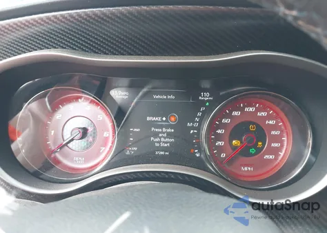 2020 Dodge Charger Srt Hellcat Rwd из США, поврежденный, VIN 2C3CDXL92LH116048